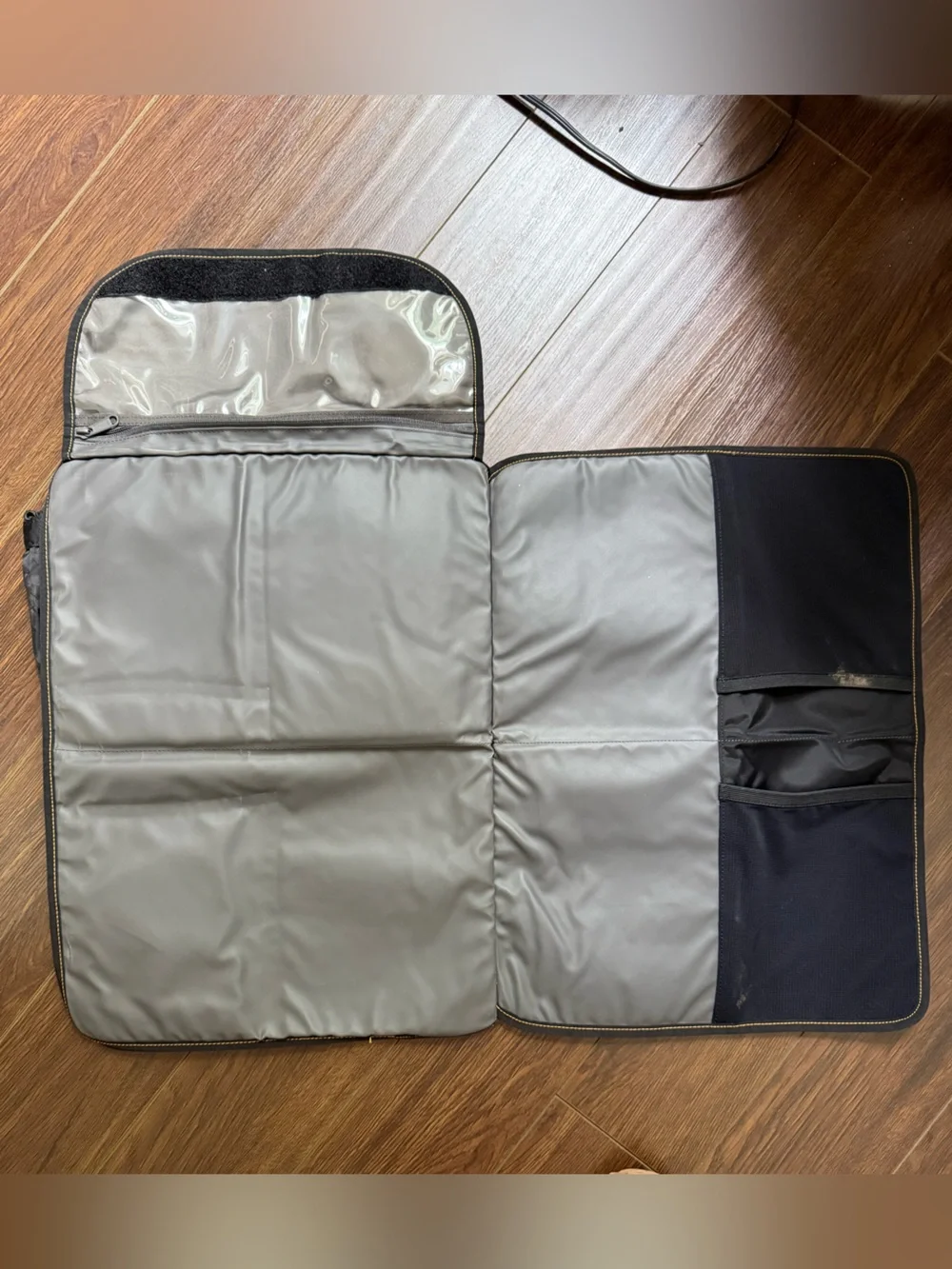 TIMBUK 2 Stork Traveler Changing Mat and storage system. Black